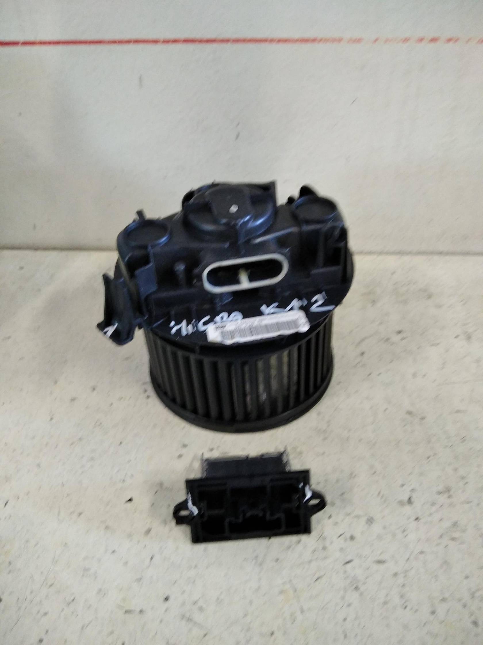 Motorino ventilazione abitacolo